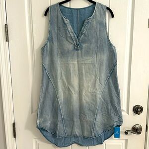 Cupshe Denim Dress